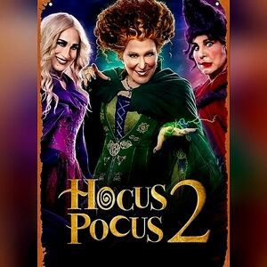 Hocus Pocus Movie Aluminum Decorative Sign